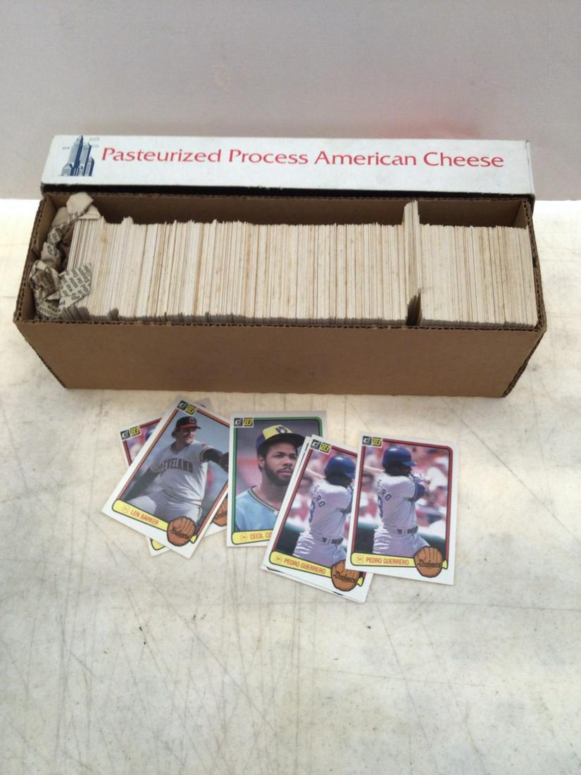 Donruss 1982 Baseball Cards (1 of 1)