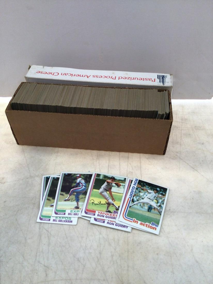 Topps 1982 Baseball Cards (1 of 1)