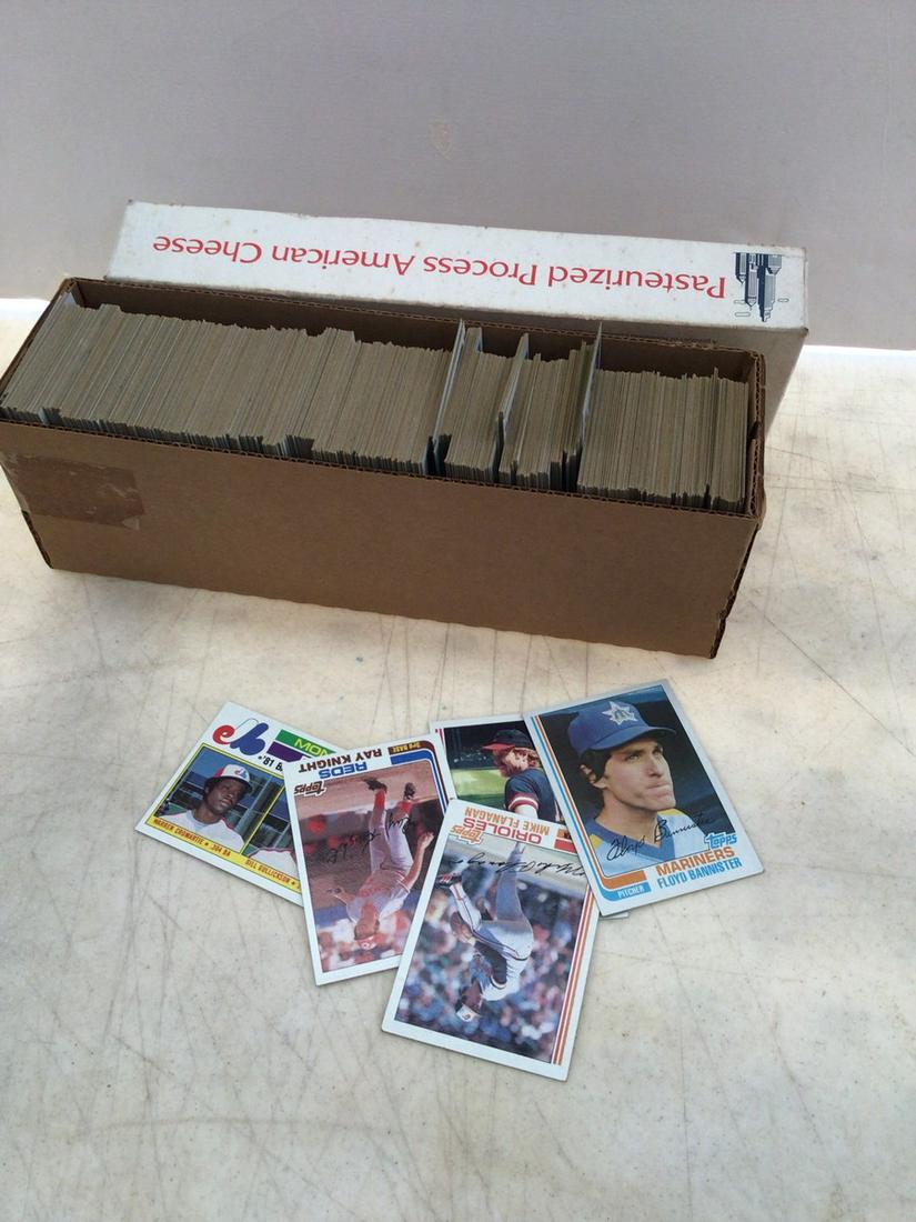 Topps 1982 Baseball Cards (1 of 1)