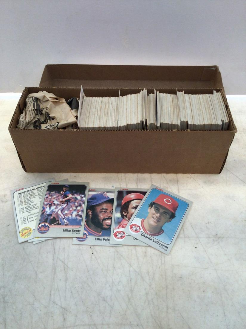 Fleer 1983 Baseball Cards (1 of 1)