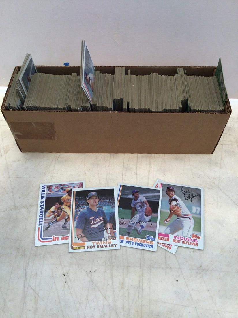 Topps 1982 Baseball Cards (1 of 1)