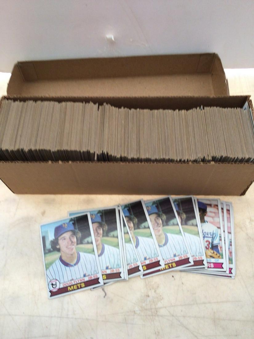 Topps 1979 Baseball Cards (1 of 1)