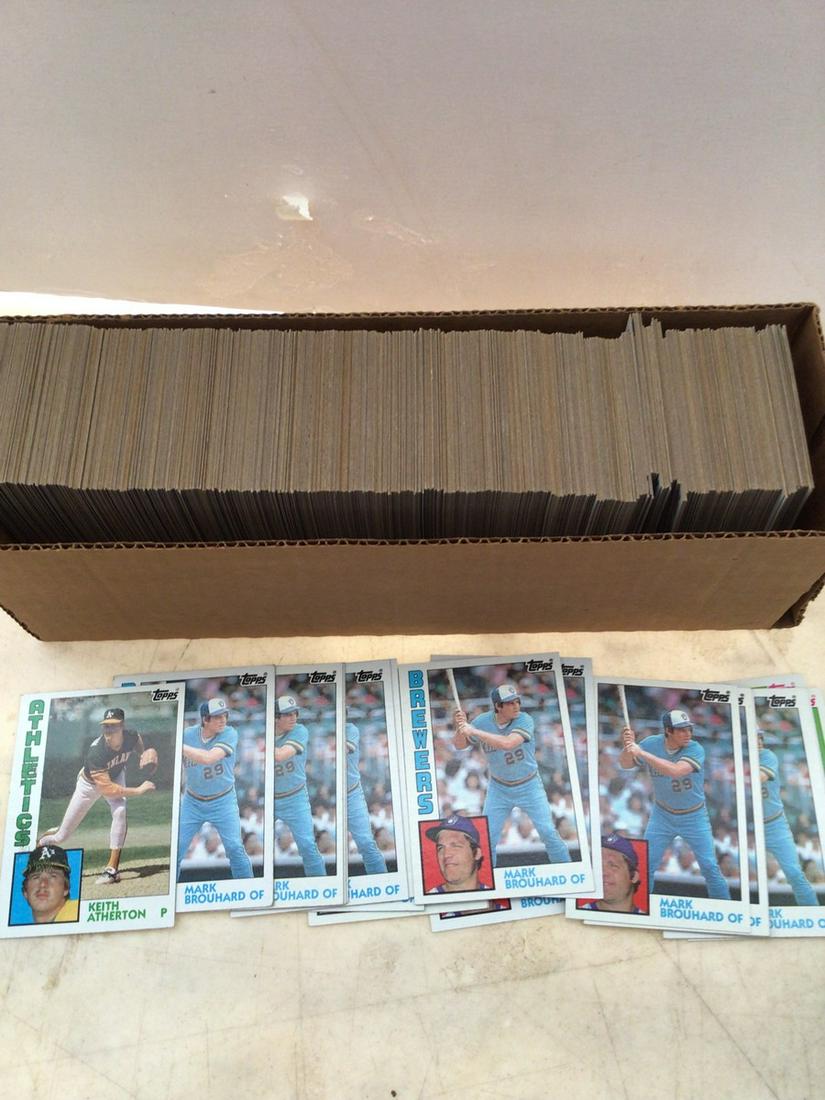 Topps 1984 Baseball Cards: Topps 1984 Baseball Cards