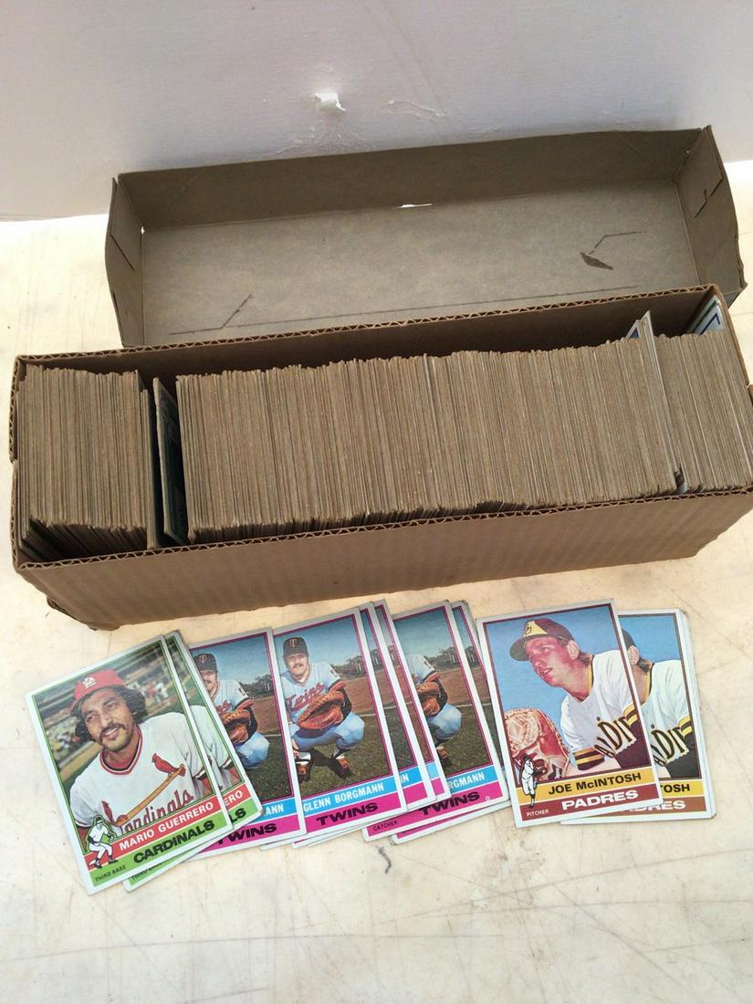 Topps 1976 Baseball Cards: Topps 1976 Baseball Cards