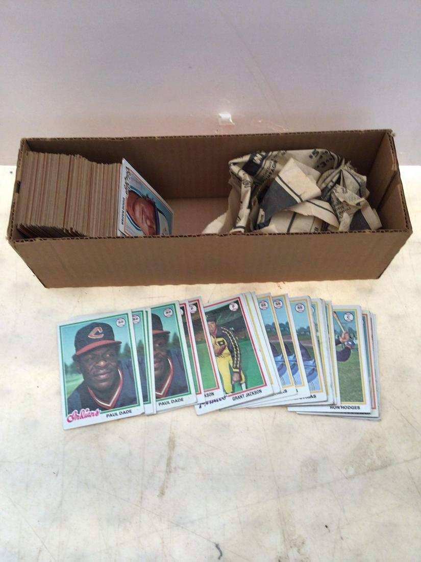 Topps 1978 Baseball Cards: Topps 1978 Baseball Cards