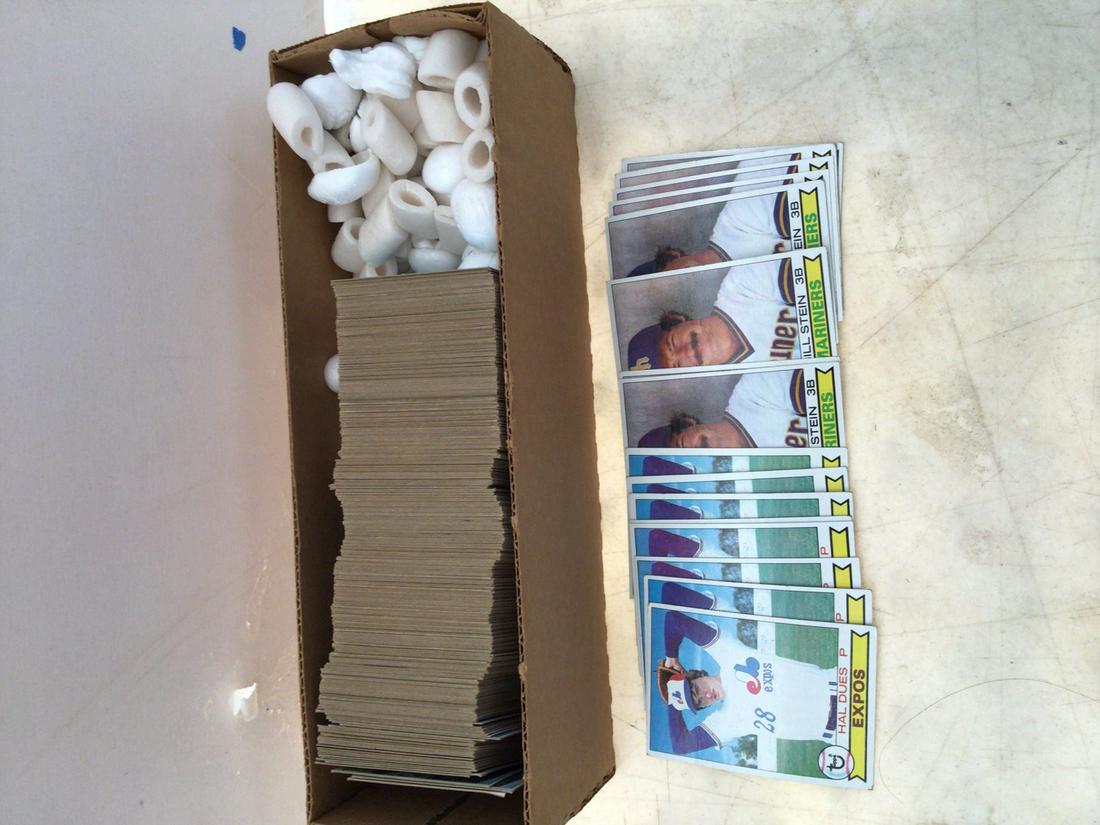 Topps 1979 Baseball Cards (1 of 1)