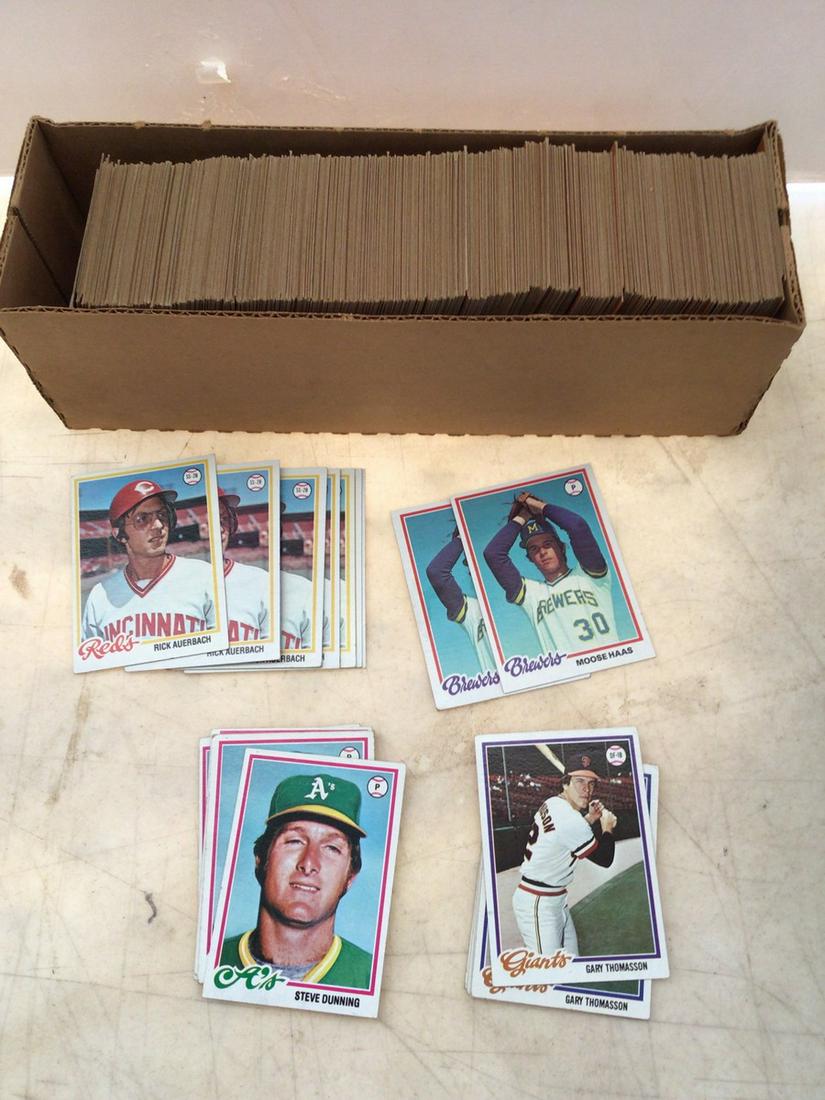 Topps 1978 Baseball Cards: Topps 1978 Baseball Cards