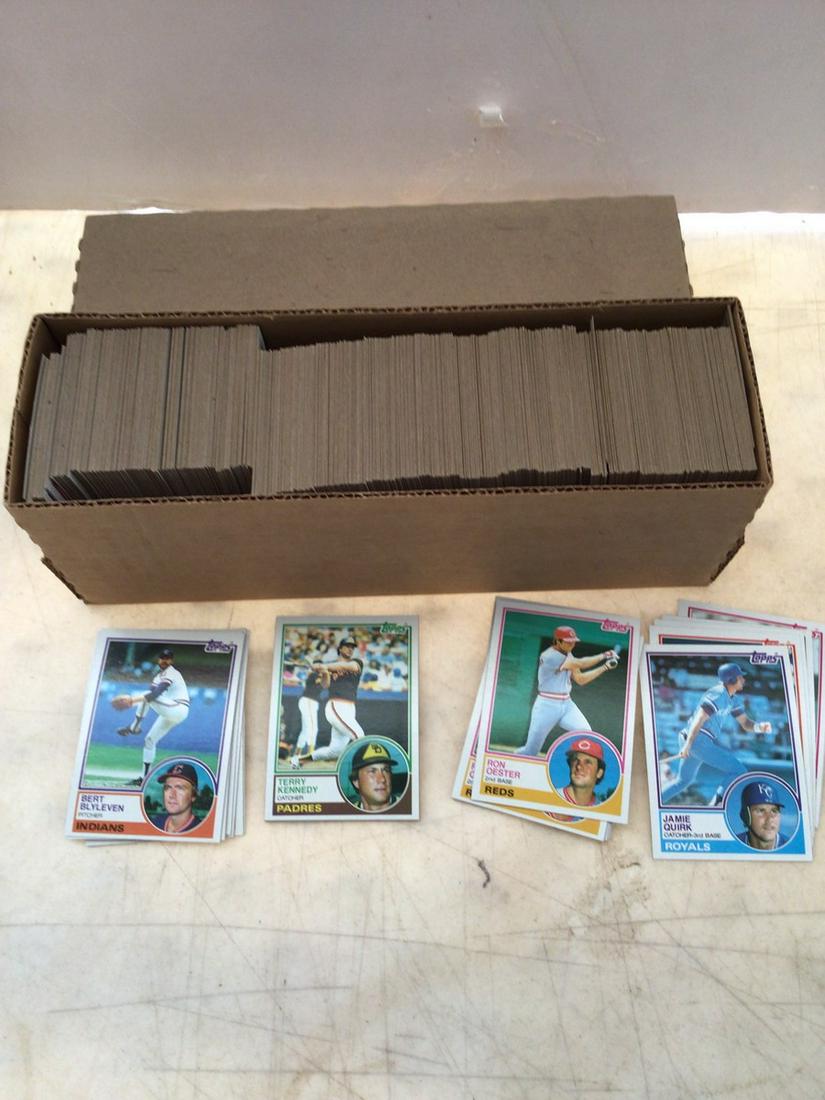 Topps 1983 Baseball Cards: Topps 1983 Baseball Cards