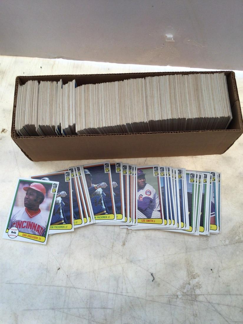 Donruss 1982 Baseball Cards (1 of 1)