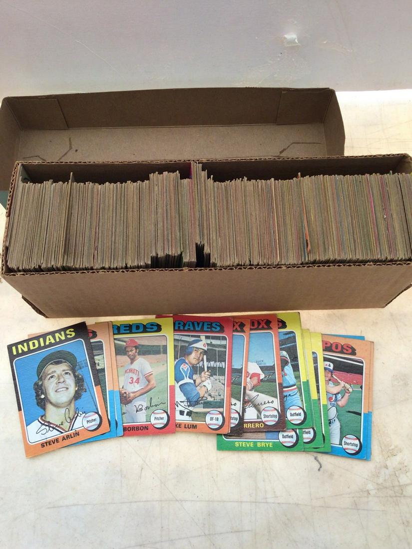 Topps 1975 Baseball Cards: Topps 1975 Baseball Cards