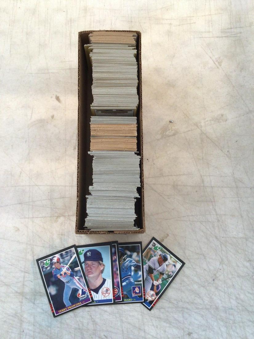 1983 Fleer Baseball Cards (1 of 1)