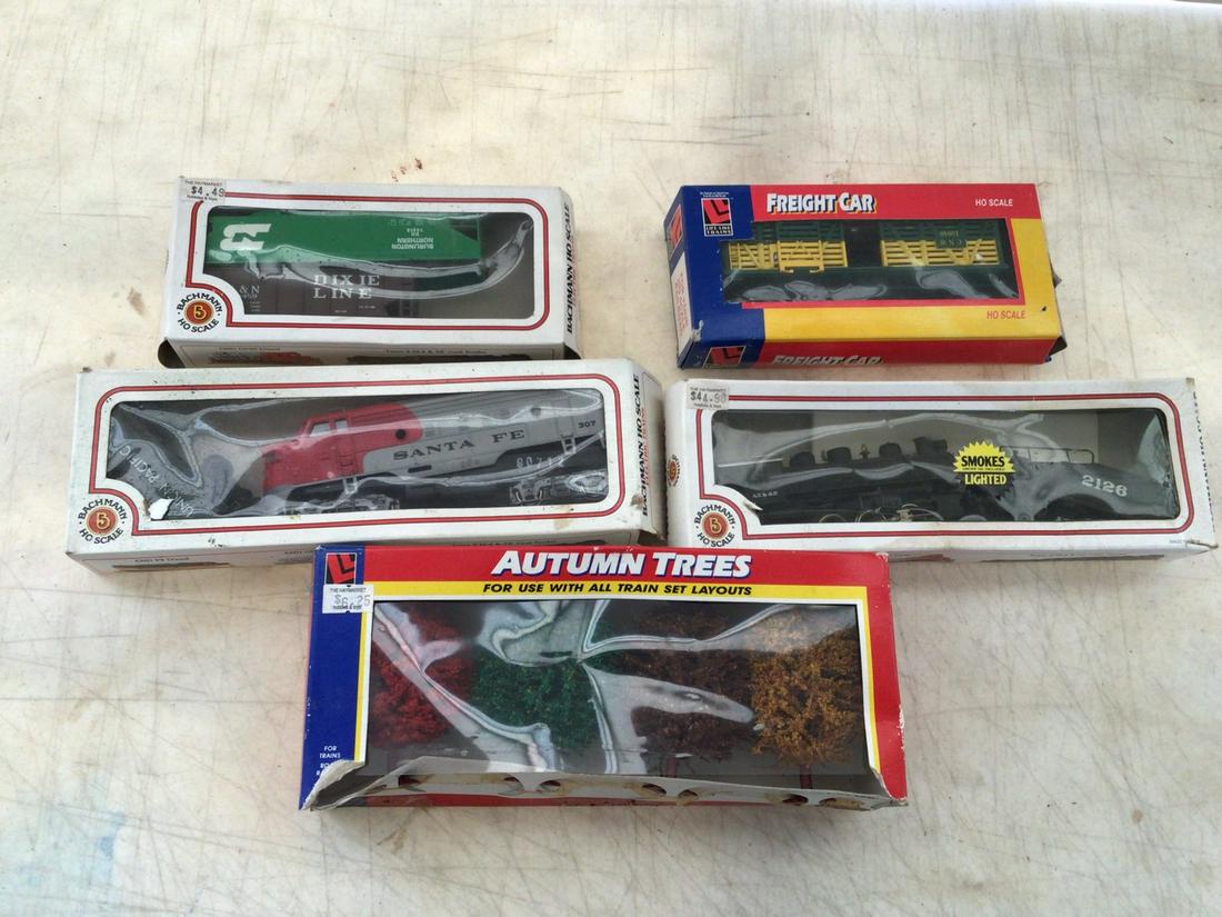 Bachmann Ho Scale trains and more (1 of 1)