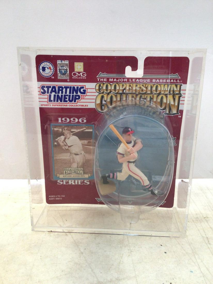 Kenner 94' Starting Lineup Rickie Ashburn Cooperstown Collection: Kenner 94' Starting Lineup Rickie Ashburn Cooperstown Collection