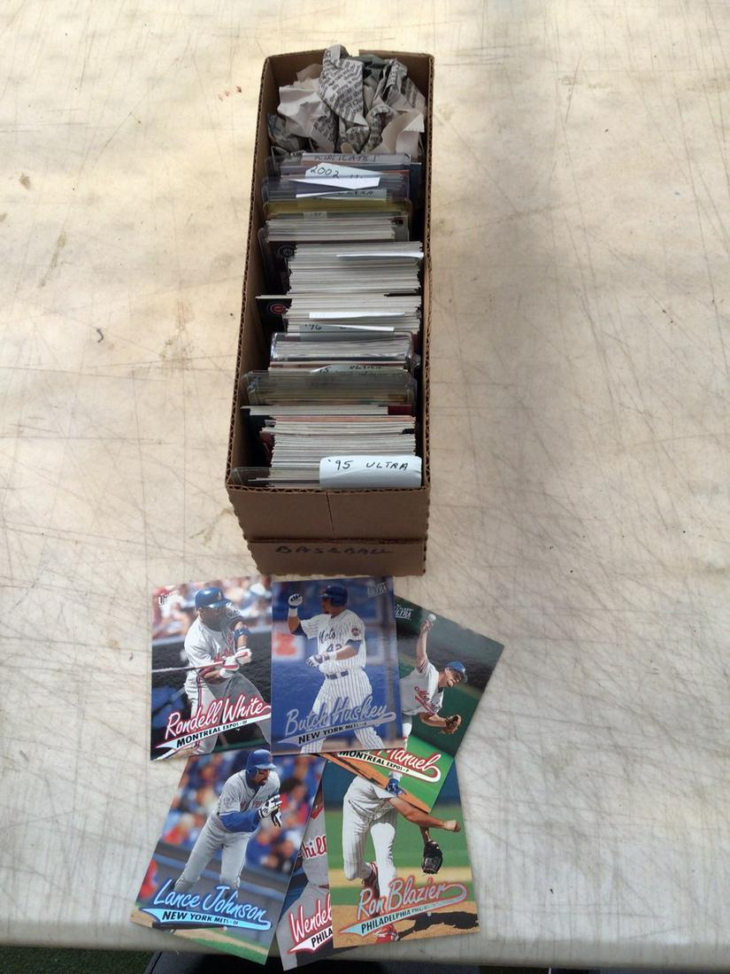 95'-96' Fleer Ultra baseball cards (1 of 1)