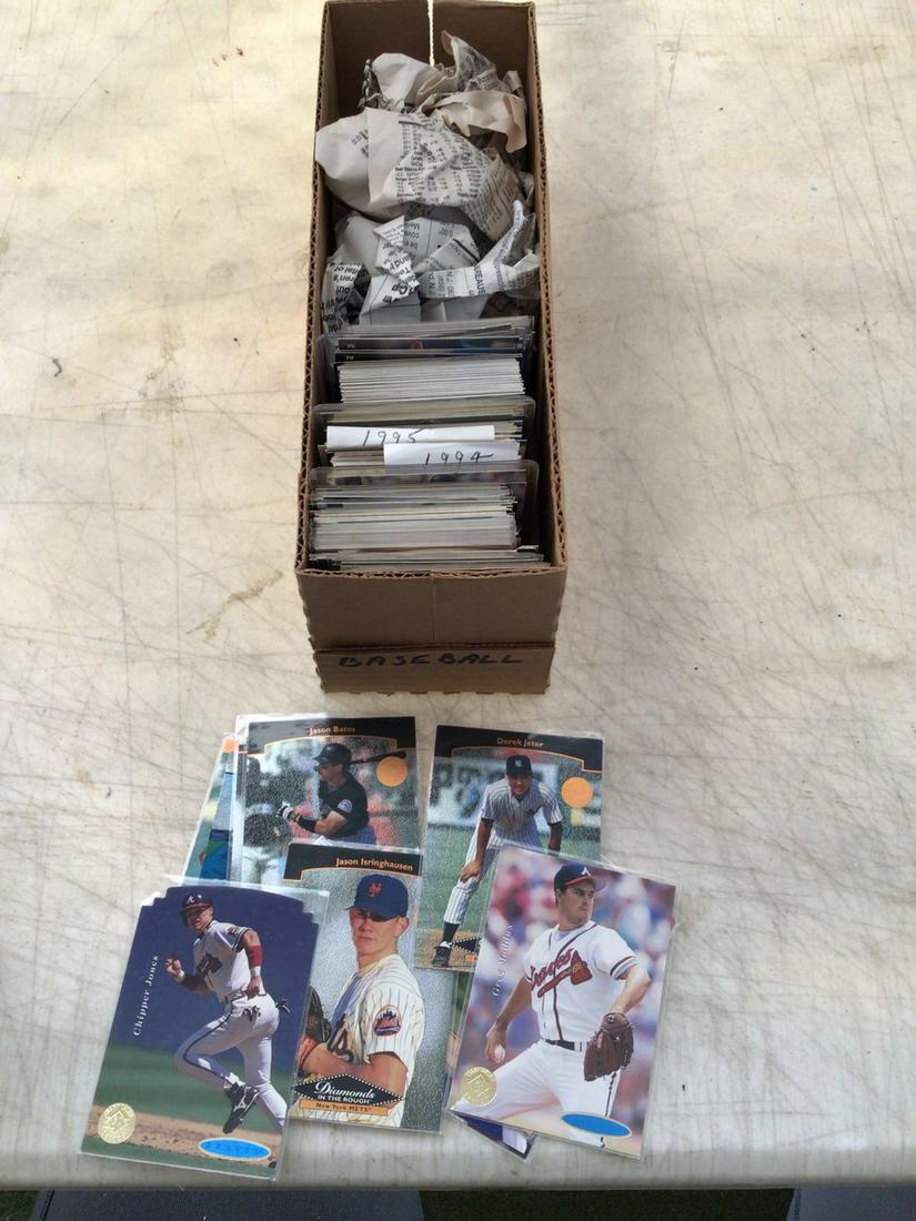 1995 Upper Deck baseball cards (1 of 1)