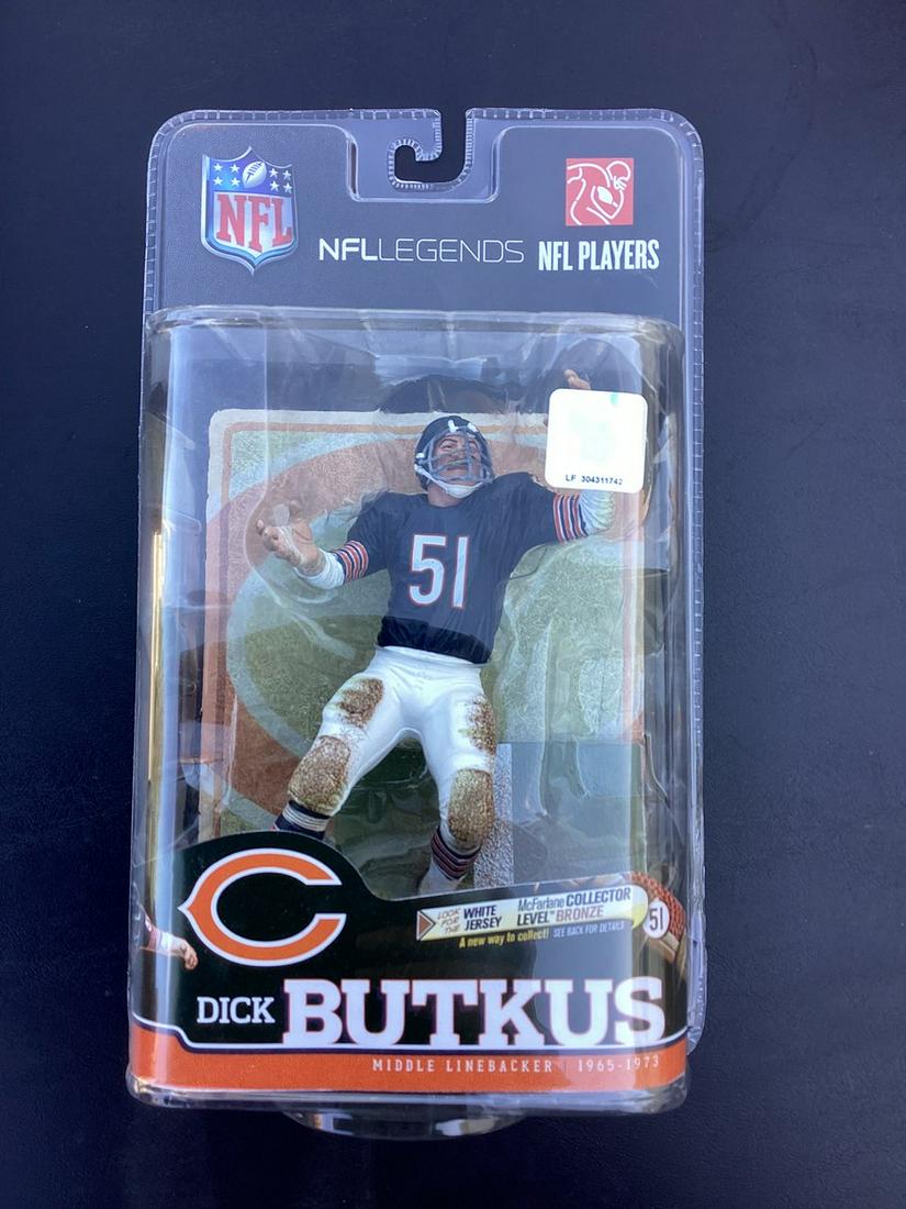 Chicago Bears Dick Butkus NFL Legends (1 of 1)