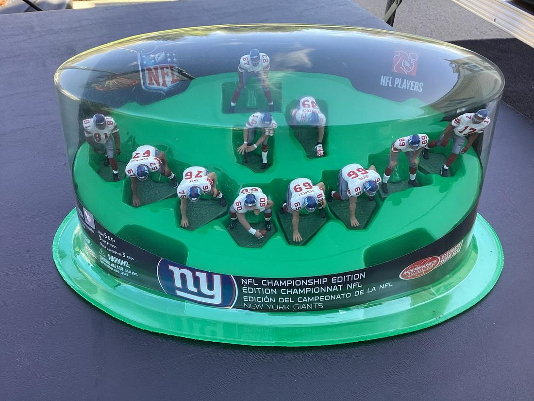 New York Giants NFL Championship Edition Ultimate Team Set (1 of 1)