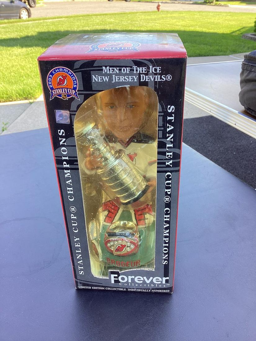 Stanley Cup Champions Martin Brodeur Limited Edition Individually Numbered: Stanley Cup Champions Martin Brodeur Limited Edition Individually Numbered