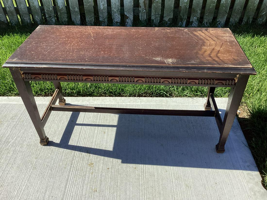 Early Piano Bench 36"x19"x14": Early Piano Bench 36"x19"x14"
