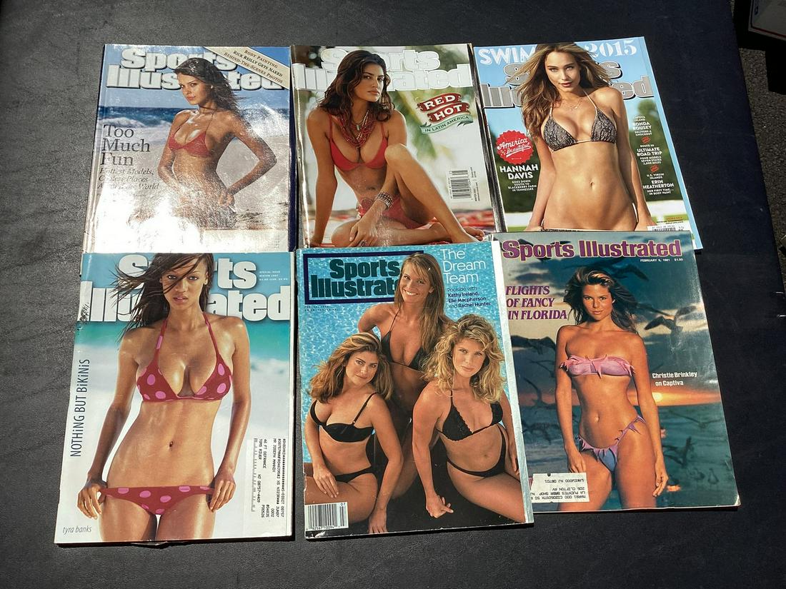 Vintage Celebrity Sports Illustrated Swimsuit Editions: Vintage Celebrity Sports Illustrated Swimsuit Editions