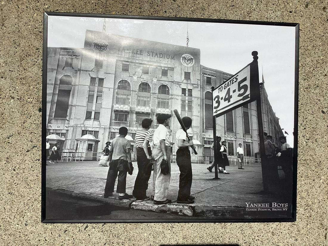 Yankee Stadium "Yankee Boys" Poster 30"x24" (1 of 1)