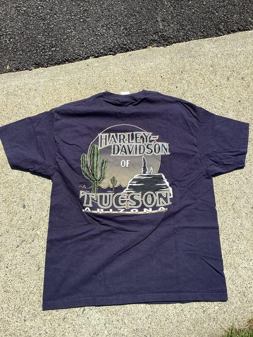 Tucson Arizona Harley Davidson T-Shirt Size XL (1 of 1)