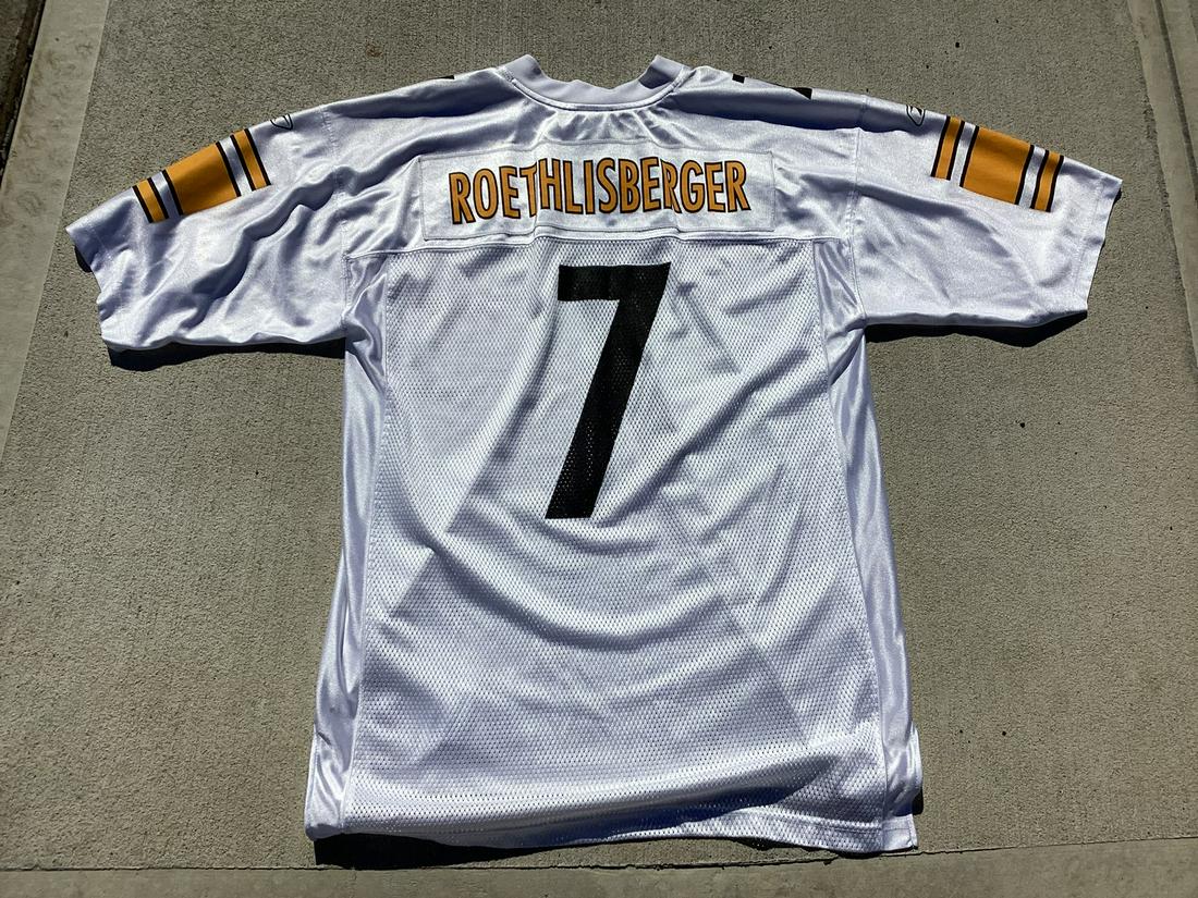 Ben roethlisberger reebok clearance jersey
