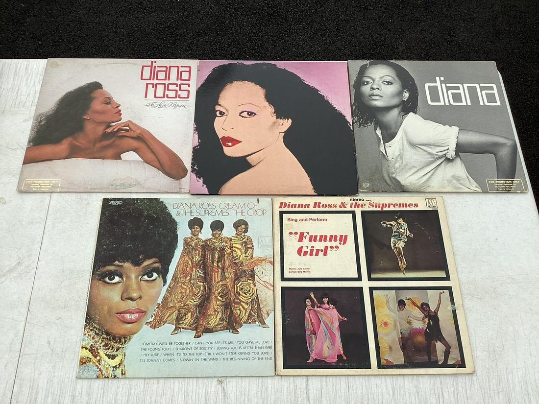 Diana Ross Records: Diana Ross Records