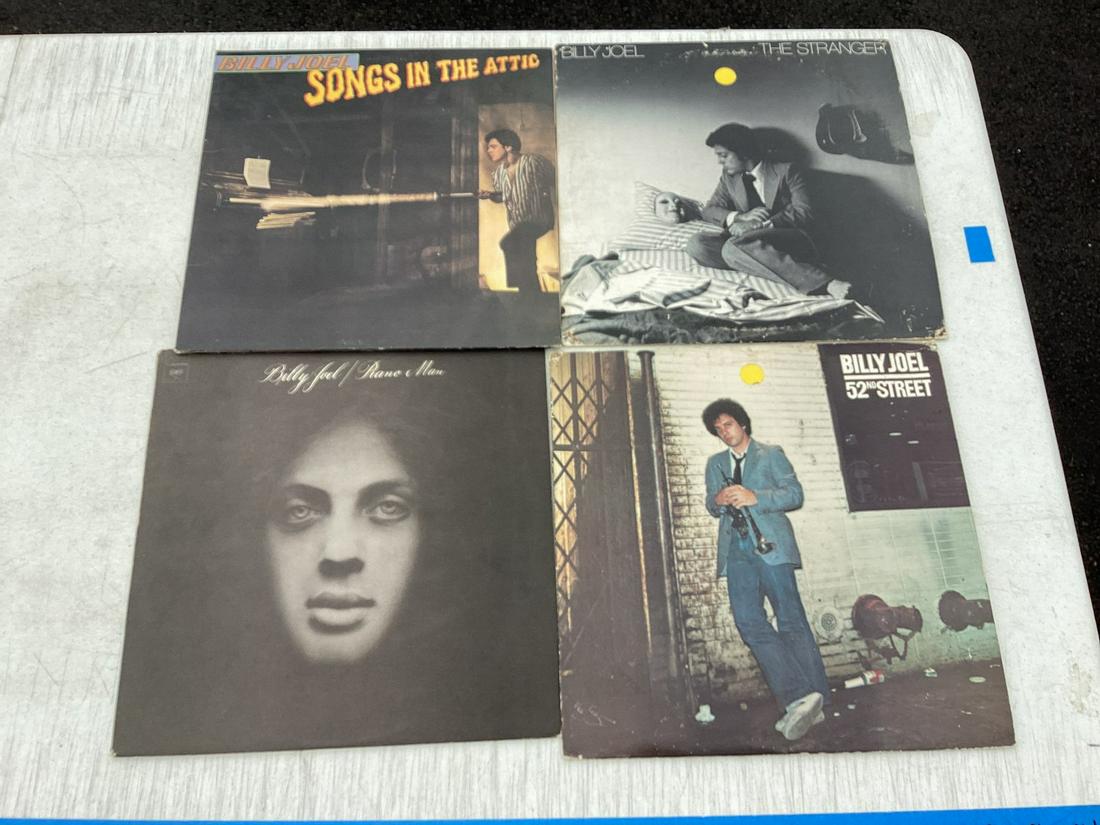 Vintage Billy Joel Records: Vintage Billy Joel Records