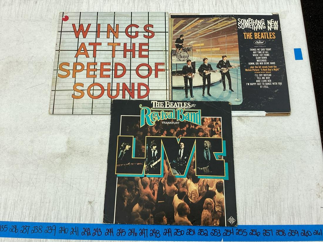 Vintage Beatles, Made in Germany 1977 Beatles Revival Band, & Wings Records (1 of 1)