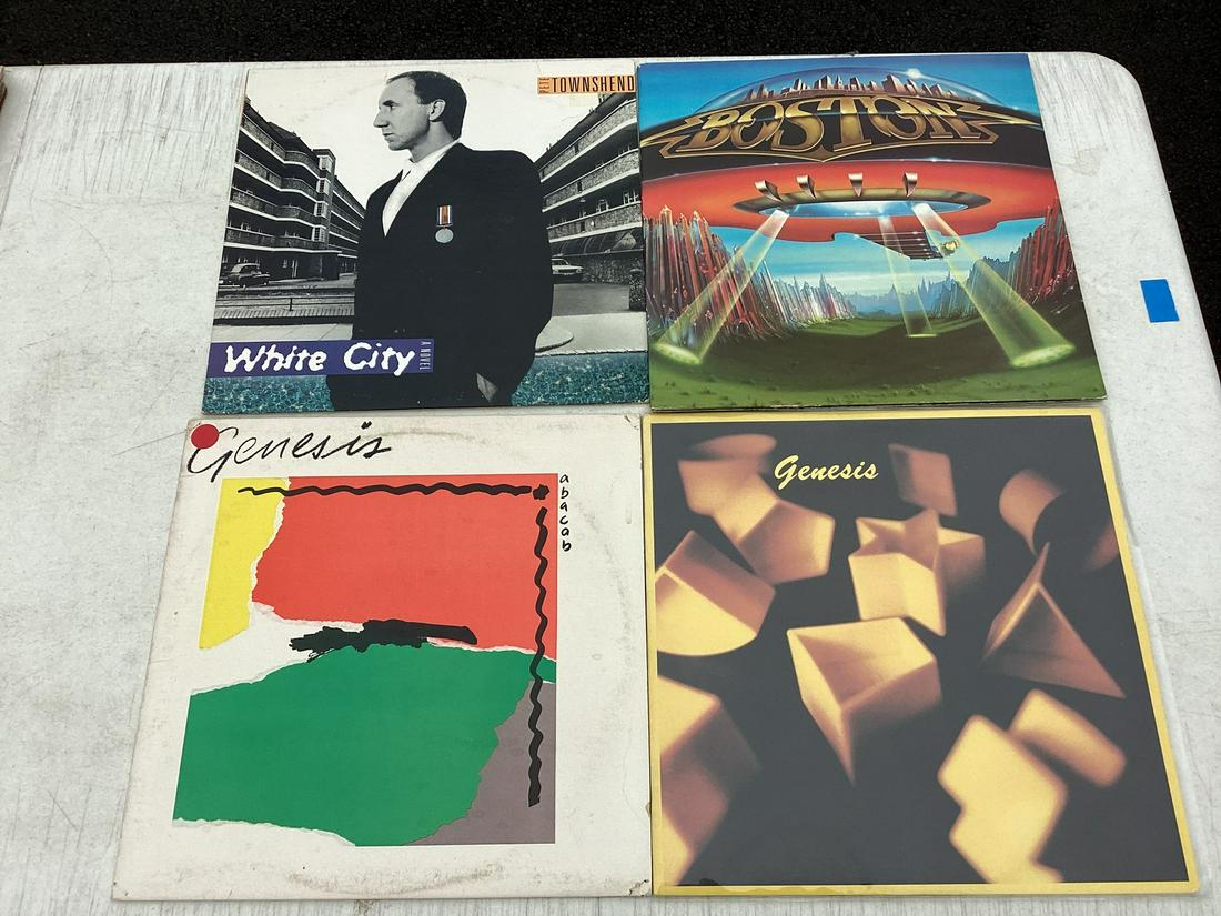 Vintage Records - Genesis, Pete Townsend and more (1 of 1)