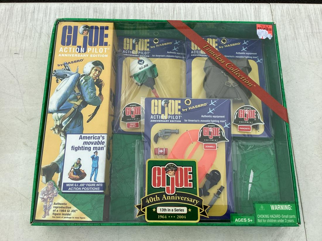 GI Joe Action Pilot with Gear 40th Anniversary Edition 13th in Series (1 of 1)
