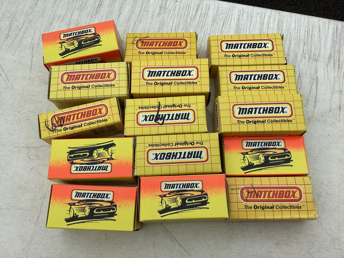 Lot of Matchbox in the boxes: Lot of Matchbox in the boxes