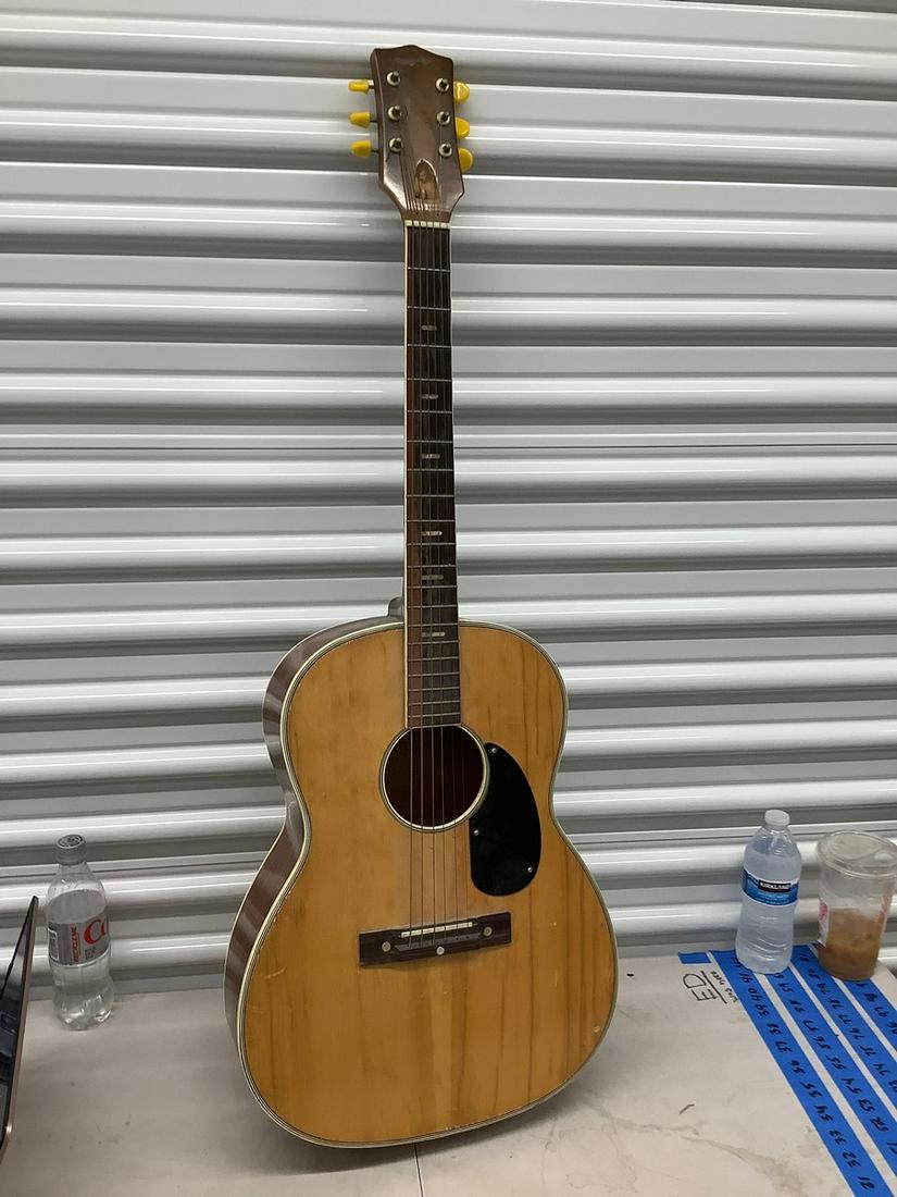 6 string acoustic guitar made in japan unknown maker: 6 string acoustic guitar made in japan unknown maker