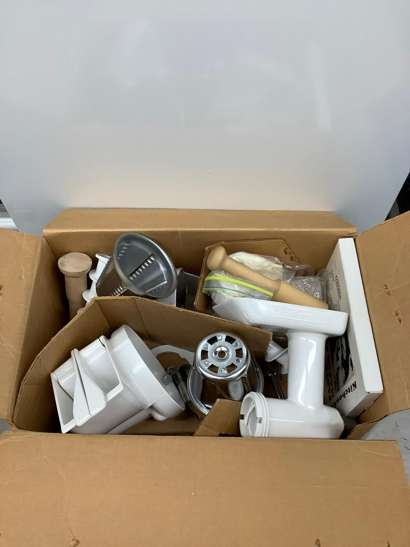 Kitchen aid FPP-A multi finction mixer attachment kit: Kitchen aid FPP-A multi finction mixer attachment kit