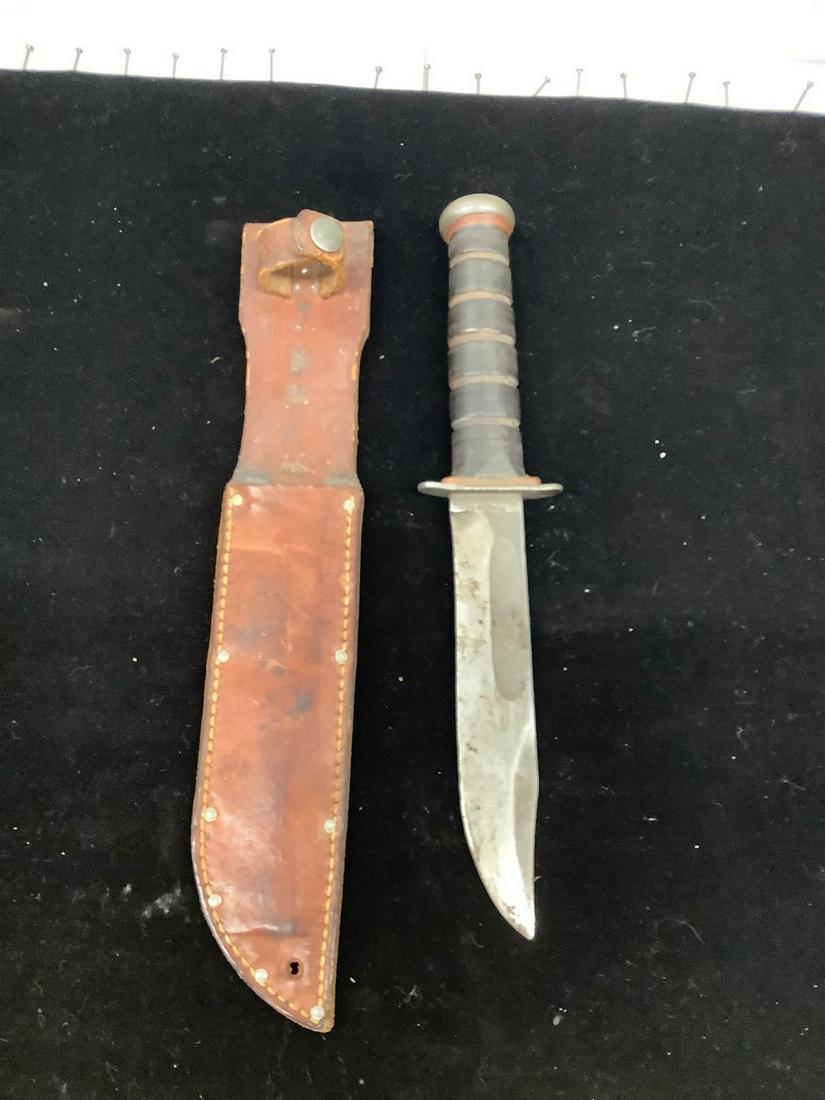 PAL PH-37 USN Fighting Knife Mark 2 WW2 12" long with Sheath: PAL PH-37 USN Fighting Knife Mark 2 WW2 12" long with Sheath