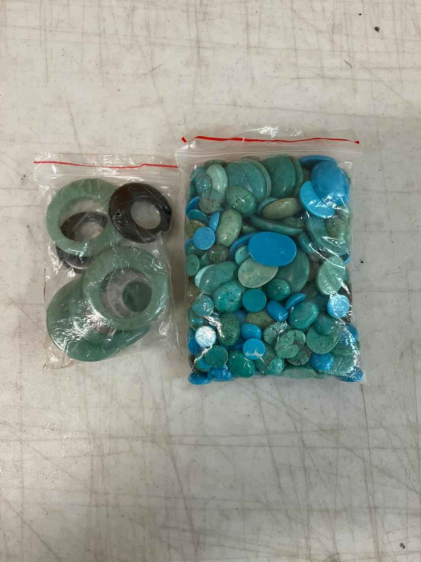 Lot of Turquoise Pieces and More (1 of 1)