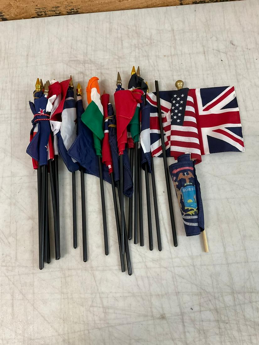 Lot of State Flags: Lot of State Flags