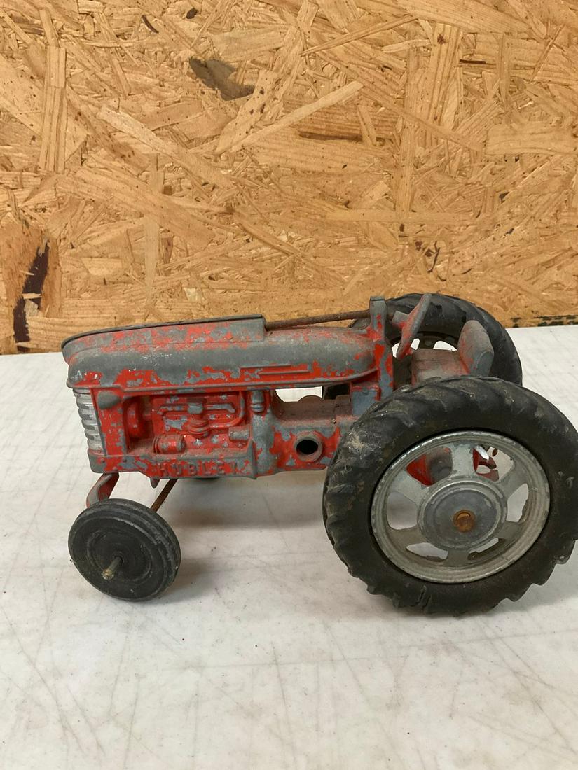 Vintage Hubley Tractor 9x5: Vintage Hubley Tractor 9x5