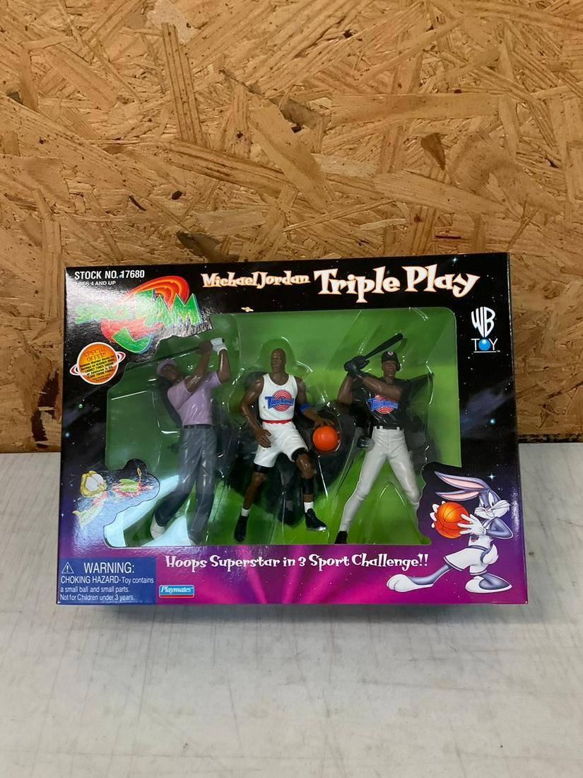 Space Jam Michael Jordan Triple Play (1 of 1)