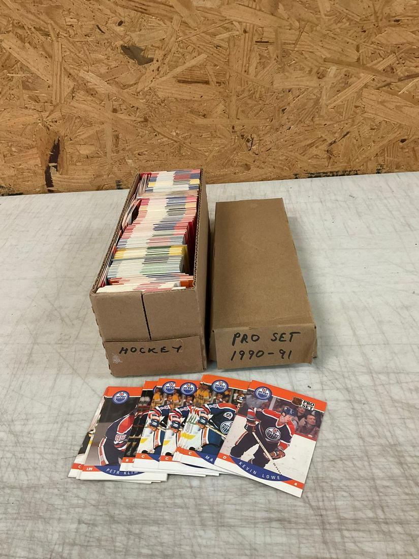 1990-91 Pro Set Hockey Cards (1 of 1)