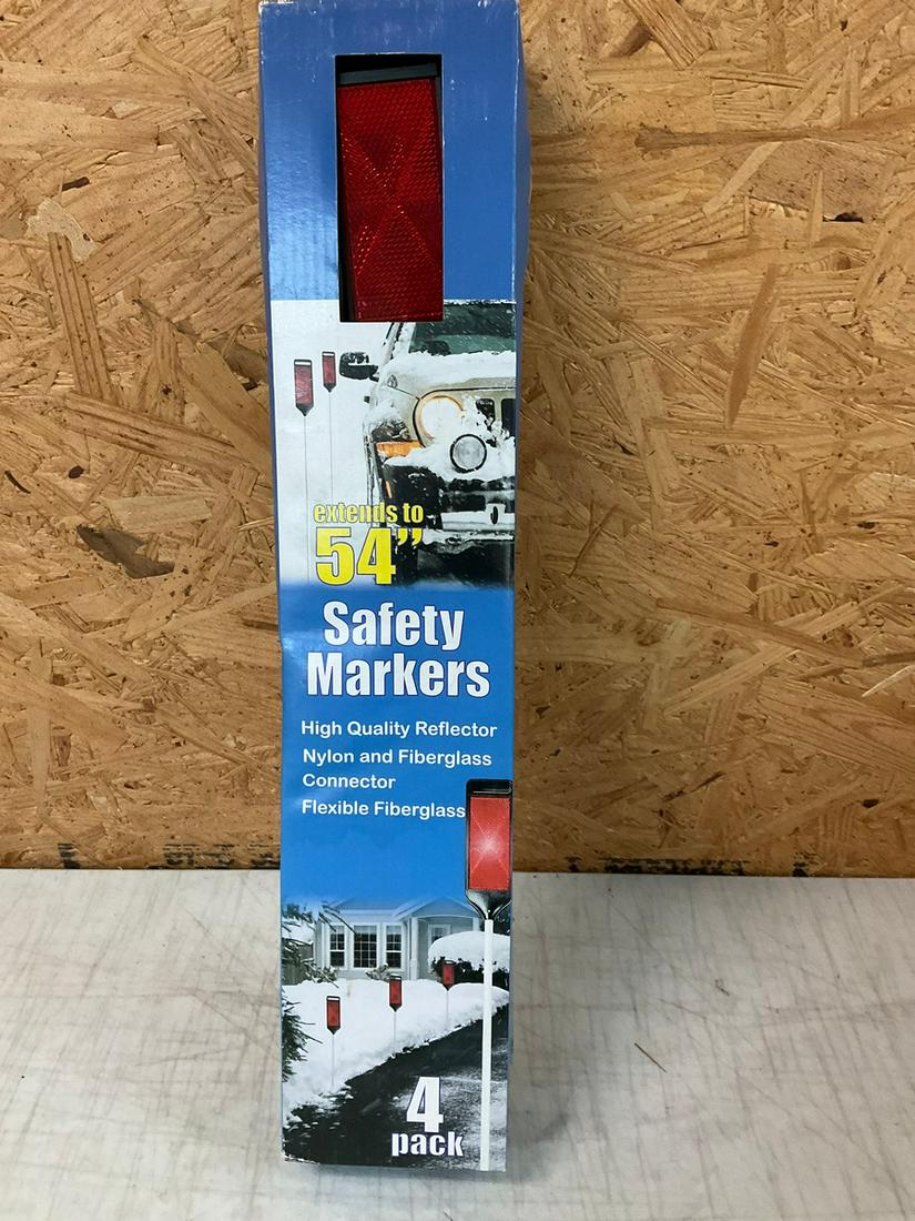 4 pack reflective safety markers 54" max (1 of 1)