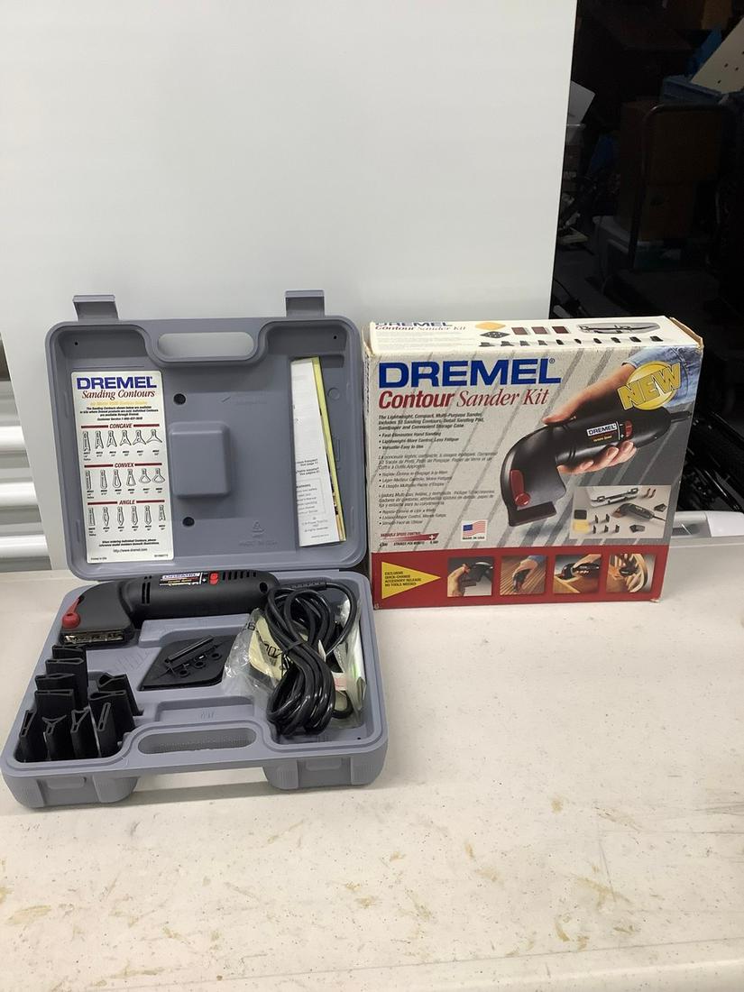 Dremel Contour Sander Kit (1 of 1)