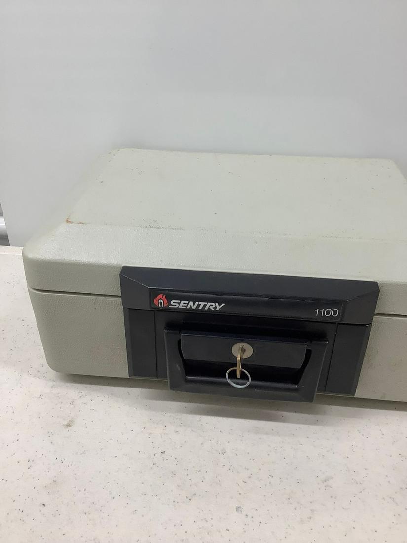 Century 1100 Portable fire safe (1 of 1)