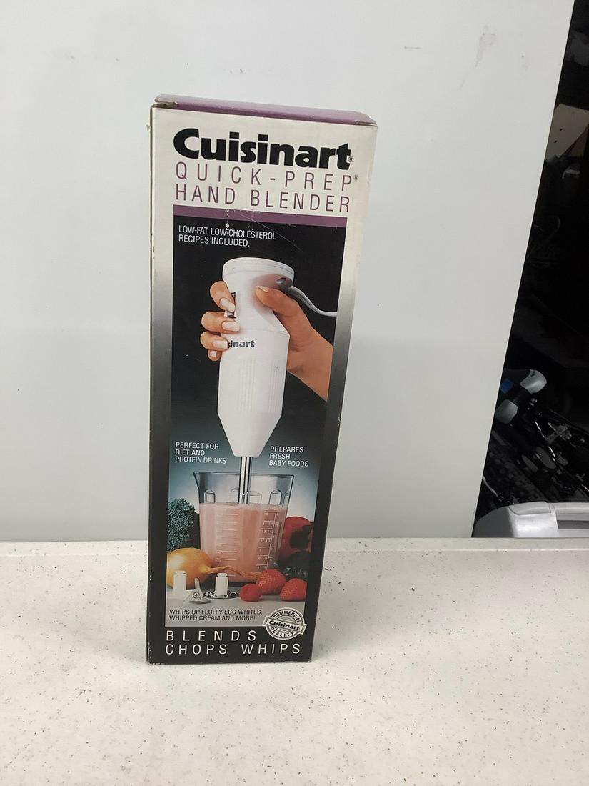 Cuisinart Quick-prep hand blender (1 of 1)