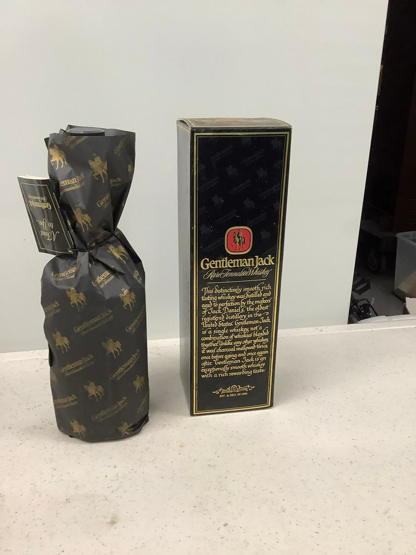 Jack Daniels Gentleman Jack 750 ml sealed (1 of 1)