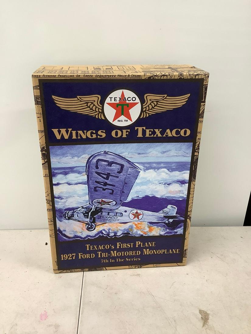 Wings of Texaco Texacos First plane 1927 Ford Tri Motored Monoplane model (1 of 1)