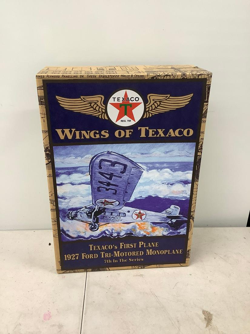 Wings of Texaco Texacos First plane 1927 Ford Tri Motored Monoplane model (1 of 1)