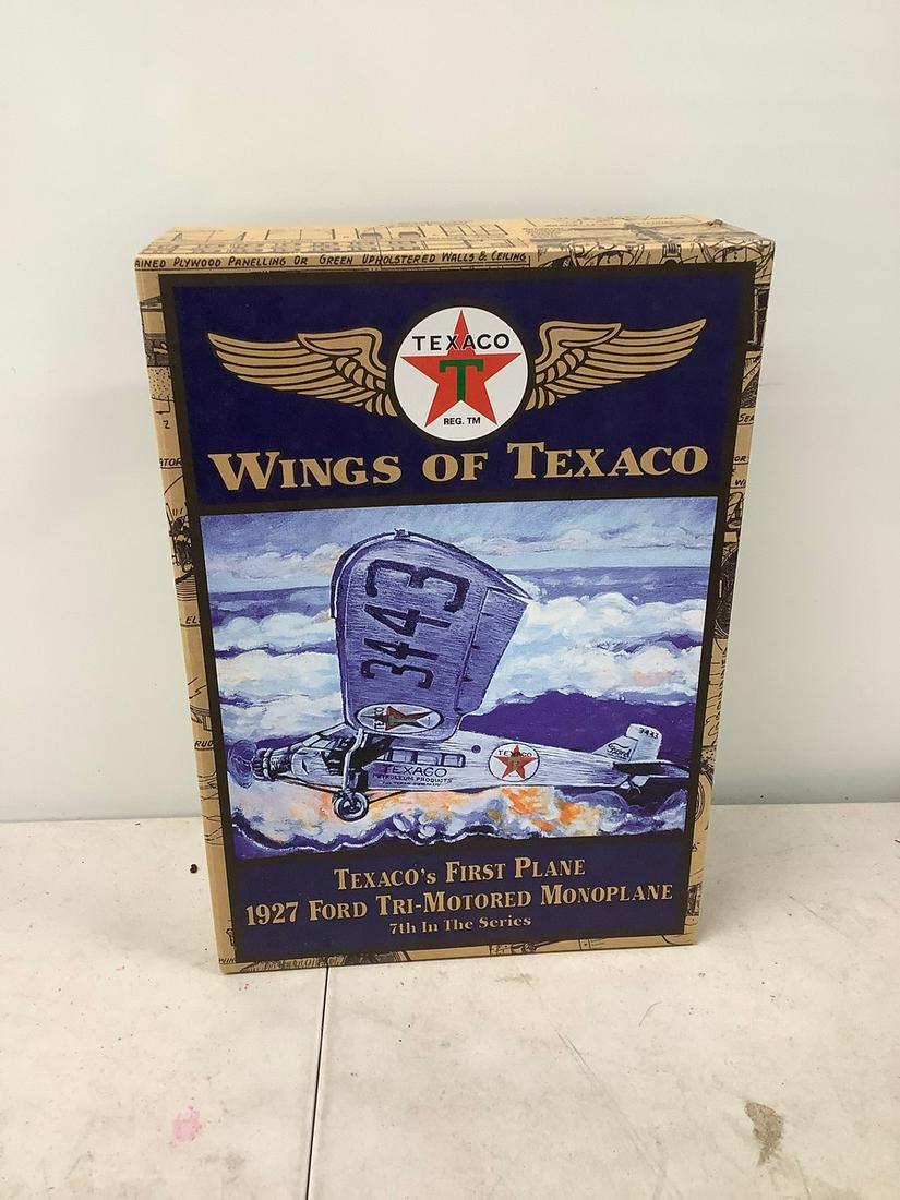 Wings of Texaco Texacos First plane 1927 Ford Tri Motored Monoplane model (1 of 1)