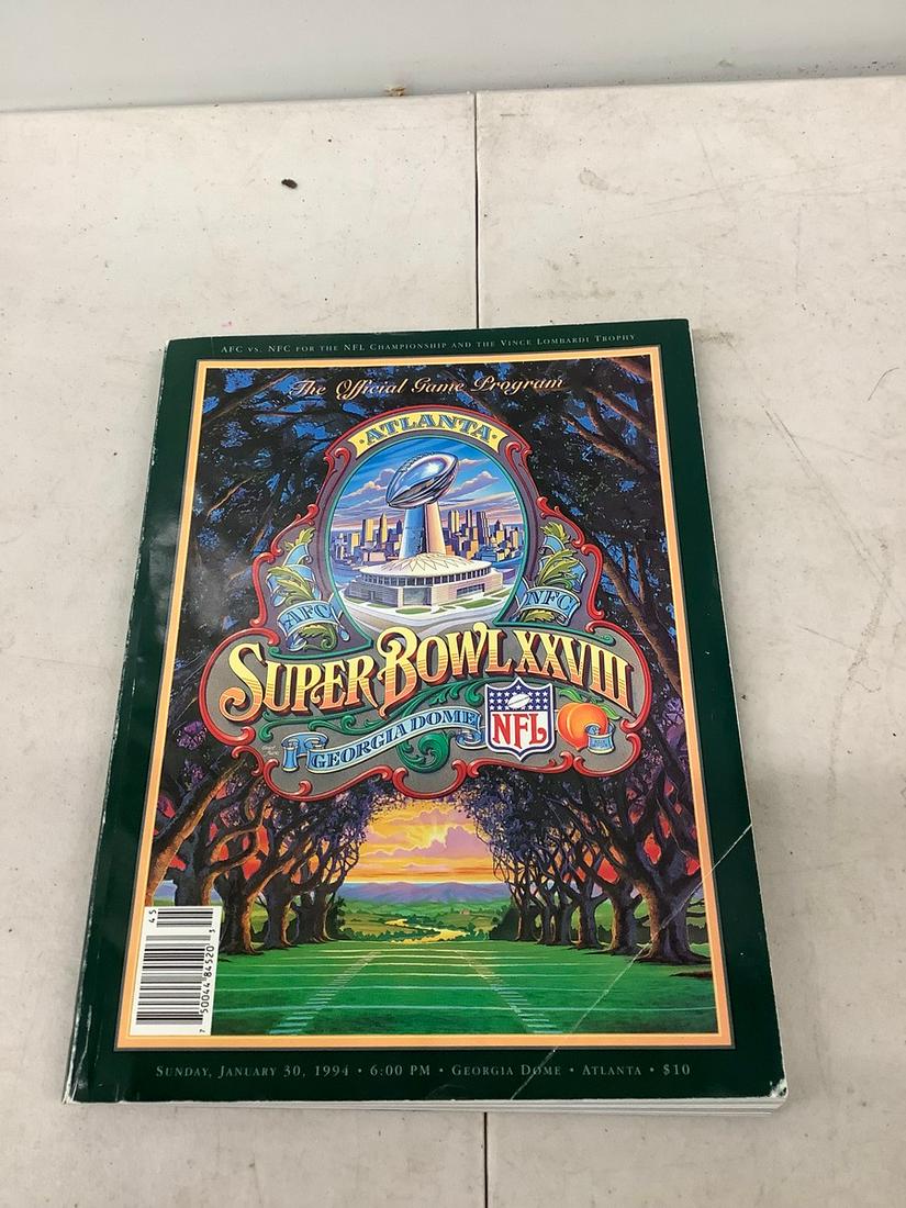 Official game program superbowl 28 (1 of 1)